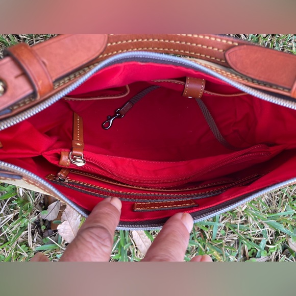 Dooney & Bourke Nylon Large Erica - Picture 6 of 11